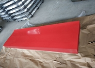 1.0mm Ral1030 DX51D 1250mm Pre Painted Roofing Steel Sheet