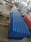180g/M2 Pre Painted Corrugated Roofing Sheet Corrugated Metal Cladding