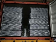 824mm Galvanised Steel Walkway Grating Steel Grating Panels Step Steel Frame Lattice