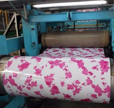 Ral 2169 Z60 90ga Pre Painted Steel Sheet Gi Colour Coated Sheet 2