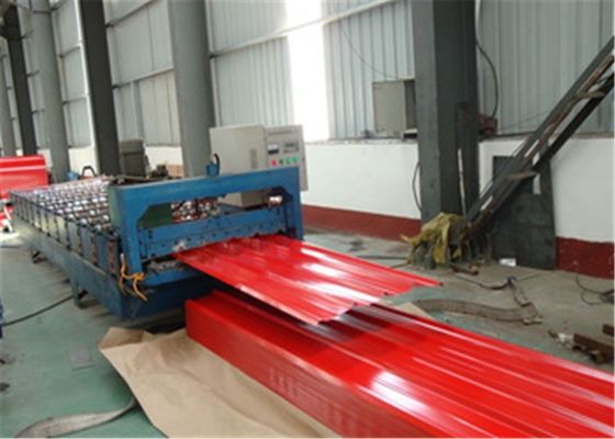 CGCC 4 x 8 Corrugated Metal Sheets GI Corrugated Roofing Sheet for Industrial and Civil Buildings