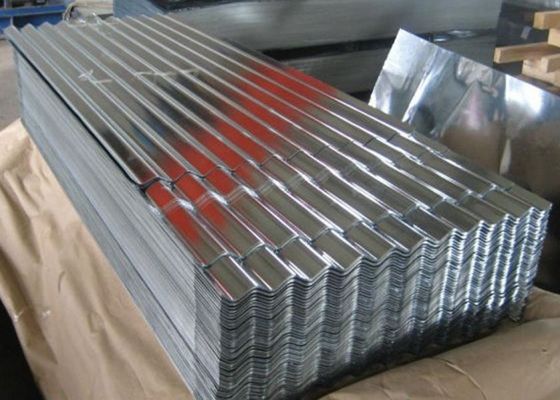 JIS G3302 SGCC Galvanized Corrugated Roofing Sheet Zinc Coating 275g/M2