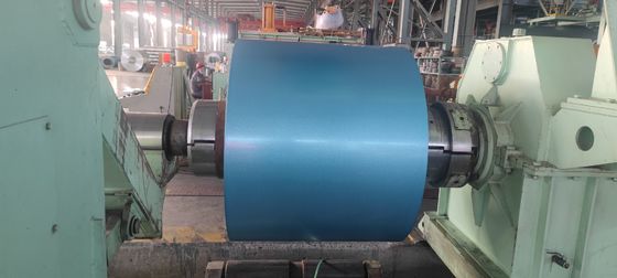 Buy PVDF Coating Pre Painted Steel Sheet With 1500mm-5800mm Length And High Recyclability For Roofing And Cladding online manufacture
