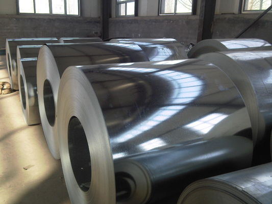 Buy 508mm / 610mm ID Hot Dipped Galvanized Steel Coils 600–1500mm Width for Construction and Machinery online manufacture