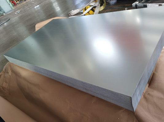 Buy 0.60mm DX51D Z120 Hot Dipped Galvanized Steel Sheet for HVAC Duct and Building Panel Fabrication online manufacture