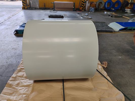 Buy 700–1250mm Pre-painted Steel Coil with 30–275g/m² Zinc Coating and 10–25μm Top Coating for Roofing and Wall Panel Applications online manufacture