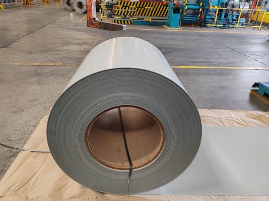 Buy 700–1250mm Pre Painted Steel Coil with RAL Color System and 10–25μm Top Coating for Construction and Appliance Applications online manufacture