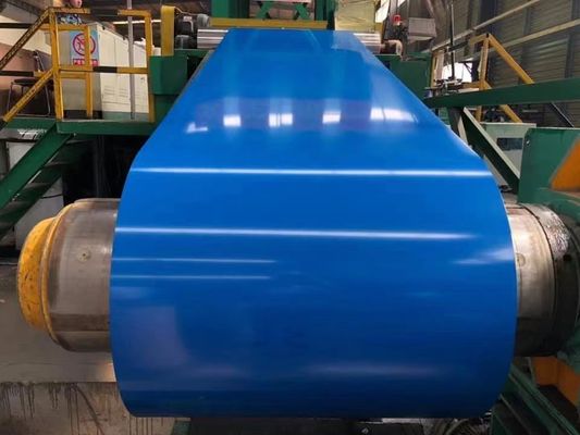 Buy 0.50mm DX51D Z120 PE Pre Painted Steel Sheet RAL9002 for Roofing and Wall Cladding Applications online manufacture