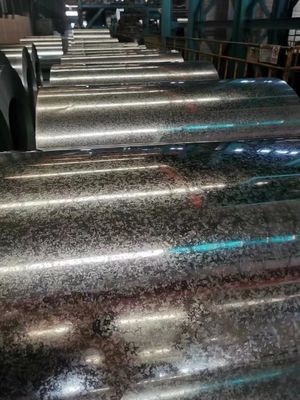 Buy Bright Chromated Hot Dipped Galvanized Steel Coils 40–450g/m² Zinc Coating for Construction and Industrial Fabrication online manufacture