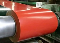 914mm RAL6018 Pre Painted Steel Coil Aluzinc Steel Coil