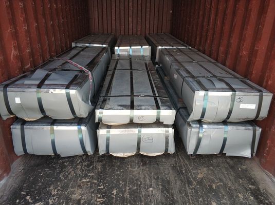 Buy Q345 G550 1250mm Galvanized Corrugated Roofing Sheet for Building Material online manufacture
