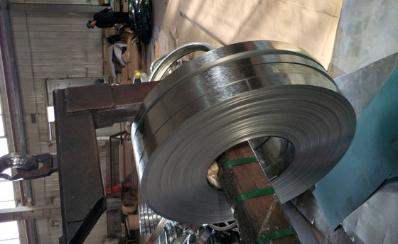 Buy SGCC Hot Dipped Galvanized Steel Strip 0.12mm × 100mm with Passivated Surface for Channel and Pipe Manufacturing online manufacture
