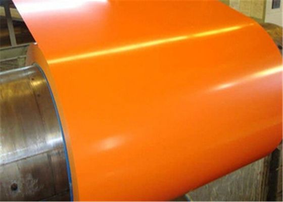 Buy 0.35mm CGCC Z180 Prepainted Steel Coil RAL 5236 for Roofing and Building Panel Applications online manufacture