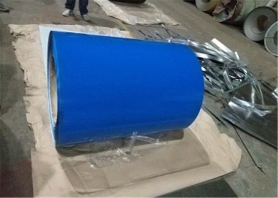 Buy Z80 RAL9016 24 Gauge PPGI Steel Coil with Regular Spangle for Roofing and Wall Panel Applications online manufacture