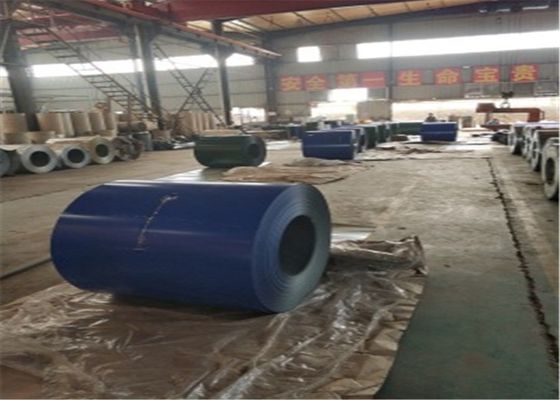 Buy DX51D PVDF PPGI PPGL Steel Coil with 0.55mm Thickness and Z40 Coating for Roofing and Building Panels online manufacture
