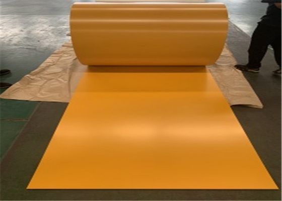 Buy 914mm RAL6018 Pre Painted Galvalume Steel Coil with AZ 30–180g/m² Coating for Building and Furniture Panels online manufacture