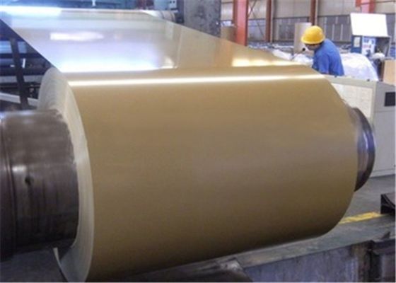 Buy 0.31mm CGCC Z100 PVDF Prepainted Steel Coil RAL5894 for Roofing and Building Panel Applications online manufacture