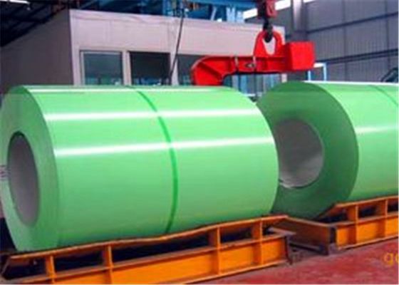 Buy 0.76mm Z150 Prepainted Steel Coil RAL 5096 for Roofing and Building Cladding Applications online manufacture