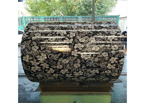 Buy 0.35mm G550 PVDF PPGI Steel Coil with Z50 Zinc Coating for Building Roofing and Wall Cladding online manufacture