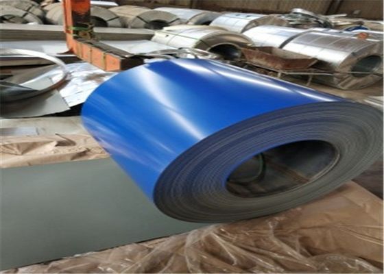 Buy 0.18mm ASTM A792 Prepainted Steel Coil RAL 6019 PE Coated CGCC for Roofing and Building Panels online manufacture