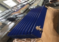 60g/m2 Pre Painted Corrugated Roofing Sheet Corrugated Metal Panels