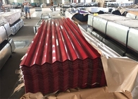 CGCC 4 X 8 Corrugated Metal Sheets Gi Corrugated Roofing Sheet Industrial Civil Buildings
