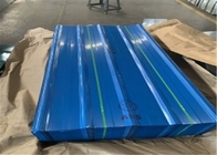60g/m2 Pre Painted Corrugated Roofing Sheet Corrugated Metal Panels