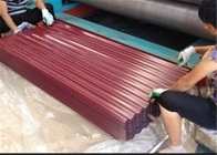 JIS G3312 CGCC 0.25mm Corrugated Steel Roof Sheets 820mm Galvanized Corrugated Sheet