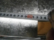 0.85mm Galvanized Sheet Metal Rolls Galvanized Zinc Sheet For Water Tank