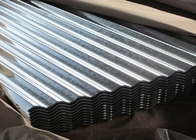Q345 SGCC G60 Corrugated Roof Panels 12 Foot Corrugated Metal Cladding