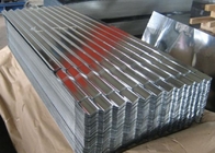 Q345 SGCC G60 Corrugated Roof Panels 12 Foot Corrugated Metal Cladding