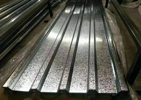 Buy JIS G3302 Q345B G550 Corrugated Steel Roofing Sheet for Steel Structure Housing online manufacture