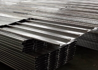 Q345 1250mm Galvanized Corrugated Roofing Sheet Corrugated Steel Panels