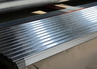 0.6mm Z120 Galvanized Corrugated Sheet Corrugated Galvanized Steel Sheet