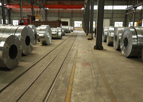 Buy DX53D+Z G120 Hot Dipped Galvanized Steel Strip 0.52mm × 110mm for Automotive Ceiling Components online manufacture