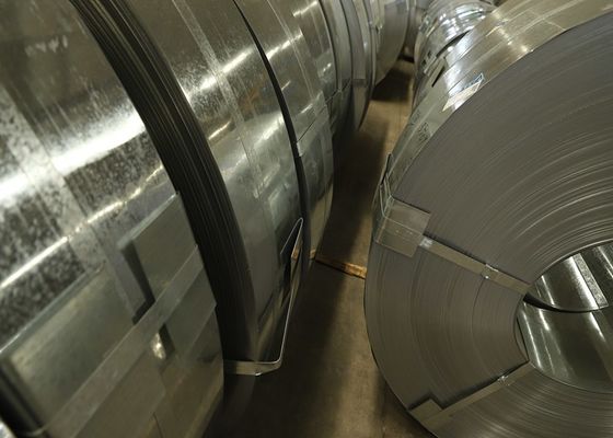 Buy SGCC G50 Cold Rolled Galvanized Steel Strip 0.32mm × 80mm DX51D+Z for Roofing and Steel Structure online manufacture