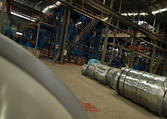 Buy EN10147 SGCE Zinc Coated Steel Coil Strip 0.83mm × 150mm for Household Appliance and Heat Shield Applications online manufacture