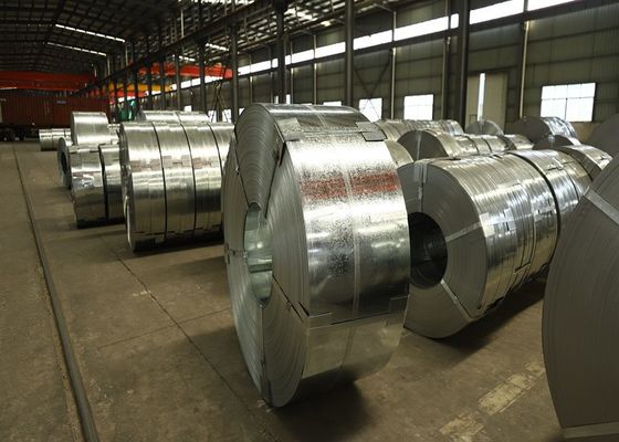 Buy SGCE Z60 Hot Dipped Galvanized Steel Strip 0.84mm × 150mm for Industrial Instruments and Corrosion-Resistant Components online manufacture