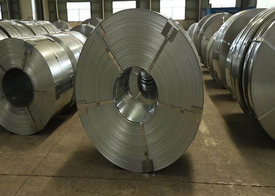 Buy EN10147 SGCH Hot Dipped Galvanized Steel Strip 0.62mm × 130mm Z275 for Car Ceiling and Heat Shield Applications online manufacture