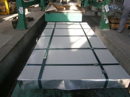 RAL1030 Roofing Pre Painted Steel Sheet DX51D 700mm 1250mm