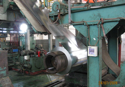 Buy Z60–Z275 Hot Dipped Galvanized Steel Coil 750–1250mm Width with Regular, Mini and Zero Spangle online manufacture