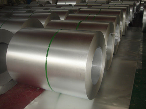 Buy AZ150 Hot Dipped Galvalume Steel Coil 0.40mm × 1250mm for Roofing and Heat Exchanger Applications online manufacture