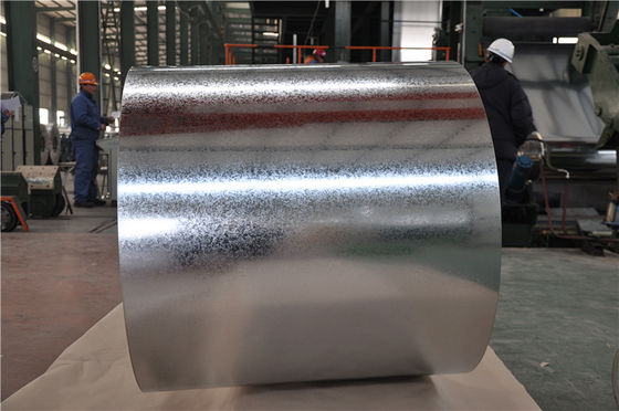 Buy ASTM A653 JIS G3302 Hot Dipped Galvanized Steel Coils with Anti-Finger Surface for Appliances and Construction online manufacture