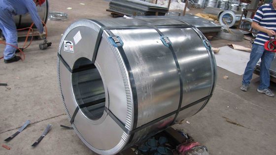 Buy Z40–Z300G DX51D Hot Galvanized Steel Coil Zinc Plating on Iron for Container and Building Applications online manufacture