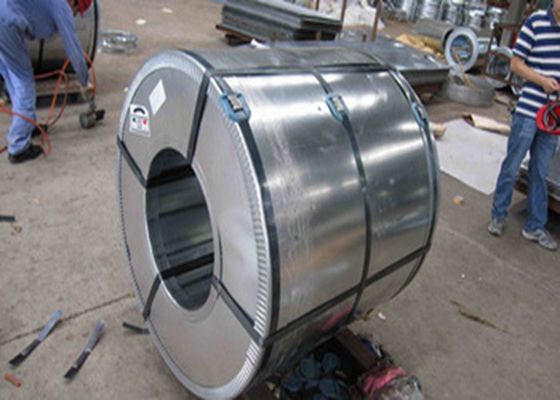 Buy 35mm Width Zero Spangle Hot Dipped Galvanized Steel Coil HDG for Building Materials and Industrial Freezers online manufacture