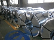 22 Gauge 3.0mm Hot Dipped Galvanized Steel Coils Spangle Chromated