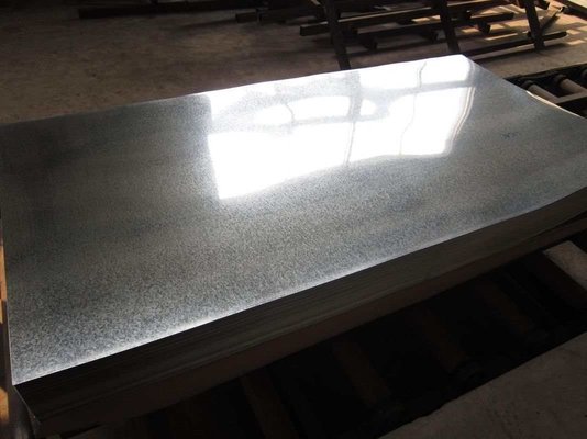 Anti Finger Acrylic Coating Zinc Galvanized Steel Zero Spangle