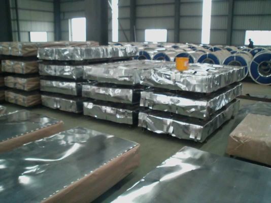 Buy JIS SGCC SGCH G550 Galvanized Corrugated Roofing Sheet for Construction Roof and Wall Panels online manufacture