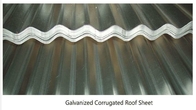 AS 1397 G550 Galvanized Corrugated Roofing Sheet ASTM A653 JIS G3302 Full Hard