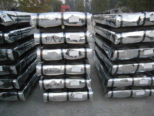 Buy SGCC SGCH G550 Galvanized Corrugated Roofing Sheet 1500mm 3005mm for Building Material online manufacture